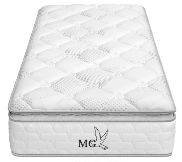 MESANGE -Matelas à ressorts avec sur matelas intégré 180×200