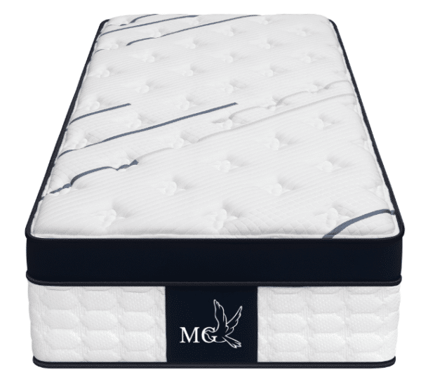 SITTELLE – Matelas ressorts 140 x 200cm Épaisseur 36 cm