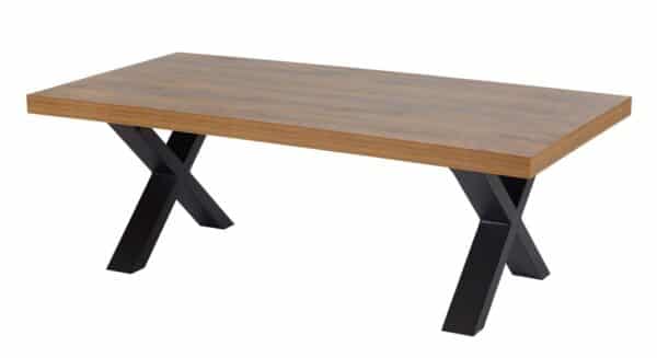 Table à Manger Miami – Décor Denver Oak (L200 cm)