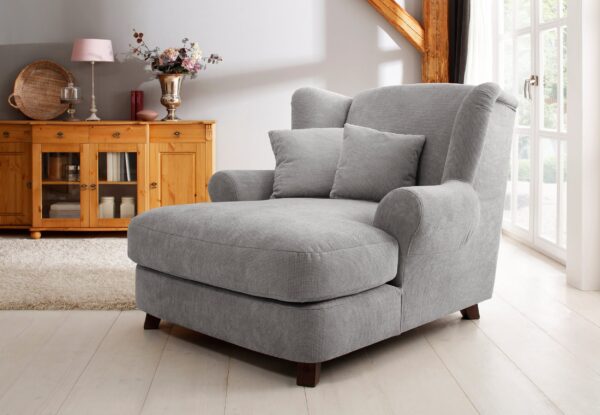 Fauteuil XXL Oasis – Confort Romantique Maison de Campagne