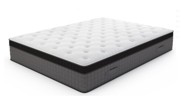 Matelas Sansonnet 140×190 – Ressorts Ensachés, 34 cm d’Épaisseur